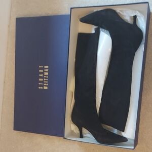 Stuart Weitzman Suede Knee High Boots
